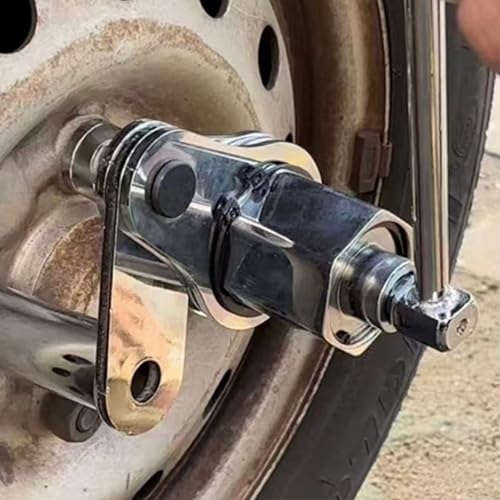 Clé multiplicateur pour écrous bloqués pour démonter sans effort physique - 6