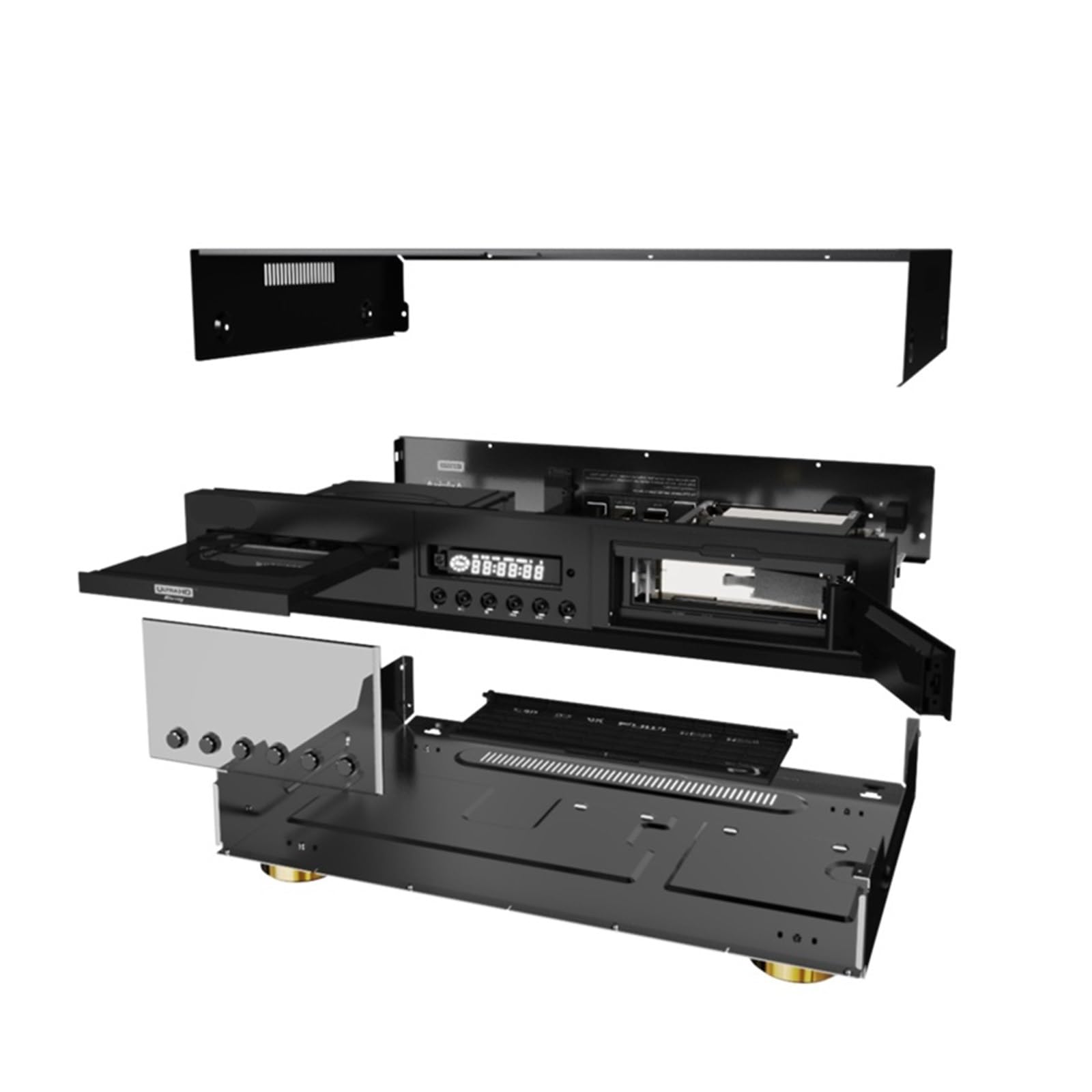 Lettore Blu-Ray ad Alta Definizione G5600 con Visione panoramica e Riproduzione su Disco Rigido