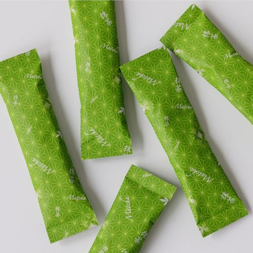 Té matcha en sticks de 10 x 2g ceremona miniatura 5