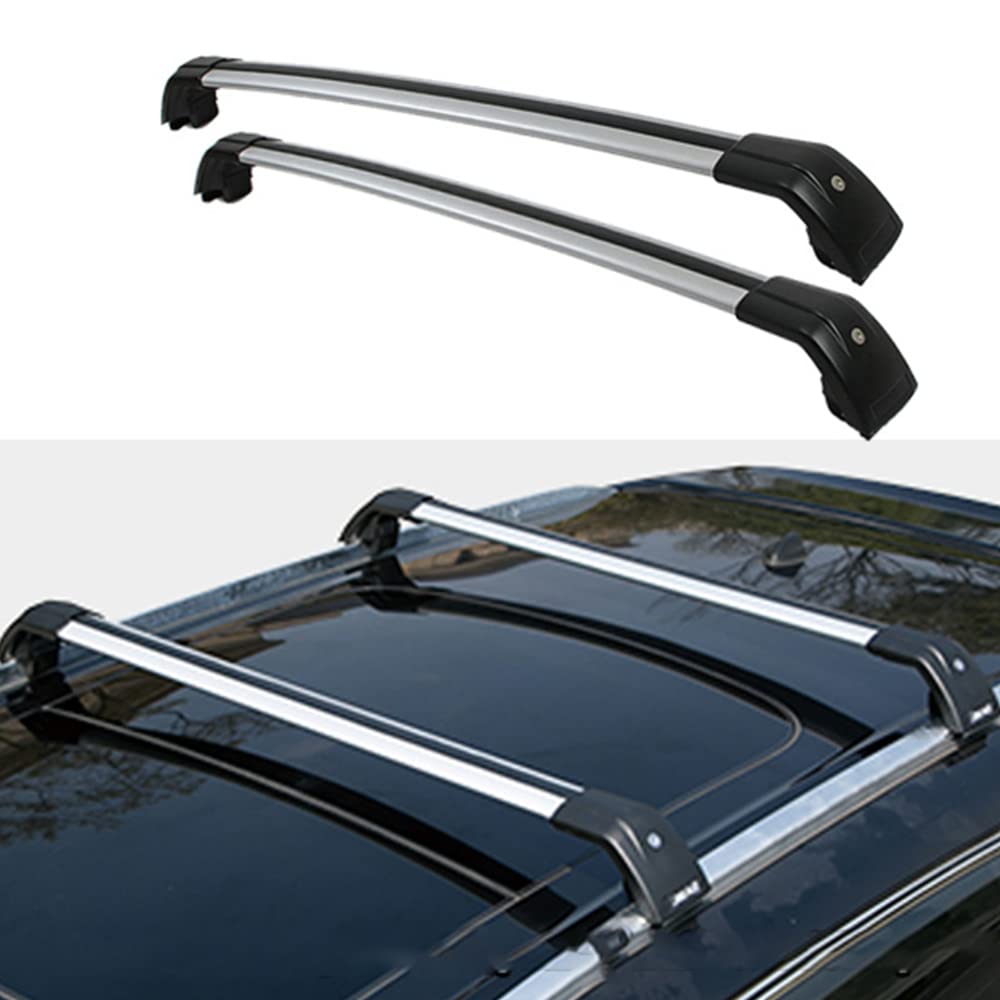 Buy HOSON Aluminium Roof Rack Bars for Toyota FORTUNER 20152019, Car