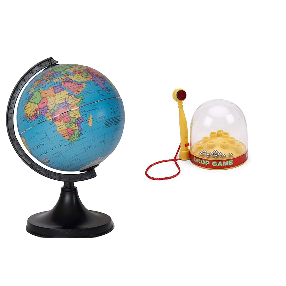 NEGI EDUCATONAL Globes Series (202) & Negi Drop fantasy Puzzle Game for kids,Multicolor (B0C8G7KVQH) Amazon Price History, Amazon Price Tracker