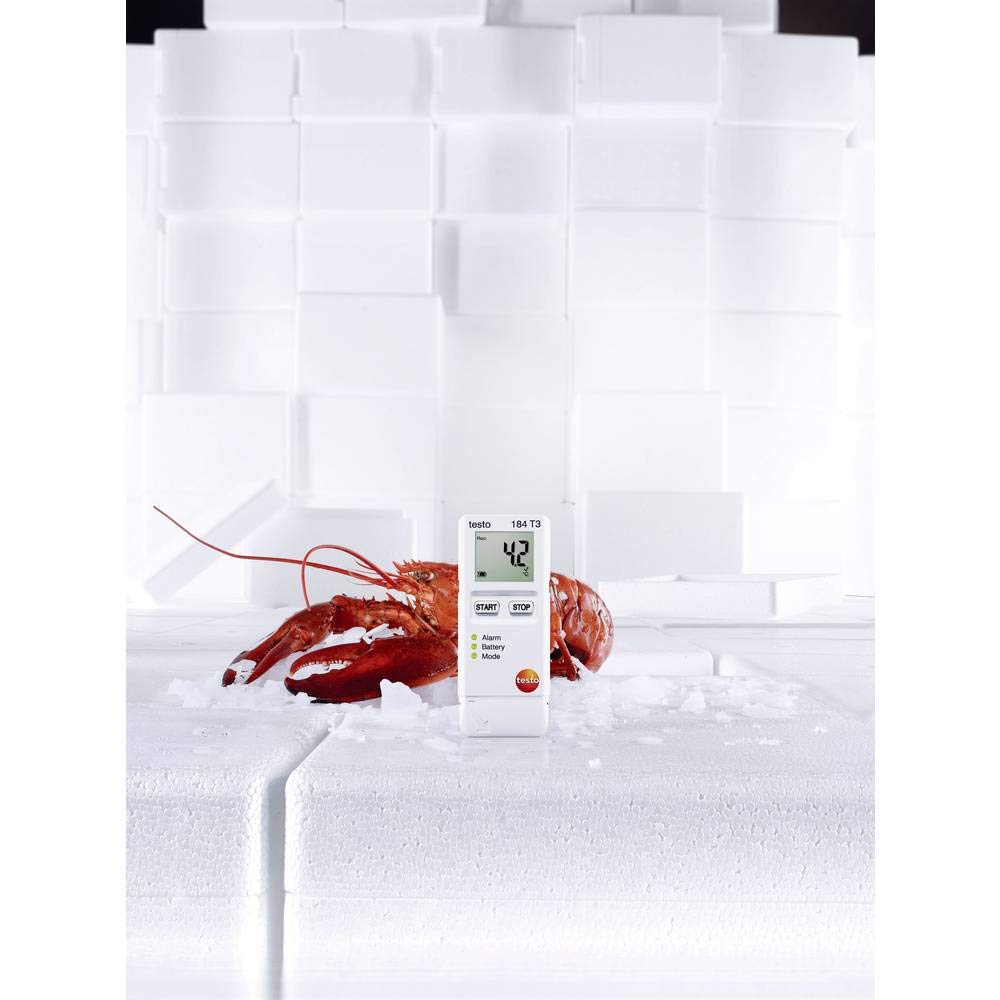 Testo Temperatur Datenlogger, -35°C ? +70°C, Sensor NTC