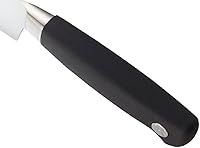 Vista 3 de Mercer Culinary M21080 Genesis cuchillo de chef de 10 pulgadas con respaldo corto, negro