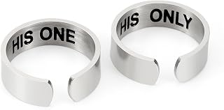 Gay Couple Gifts Gay Couple Ring Set of 2 LGBT Gift Valentines Day Wedding Gifts