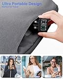 2-Pack USB C Plug, Multi USB Plug UK Fast Charger Plug for iPhone 16 15 14 13 12 11 Pro Max Plus, iPad, Samsung, 40W 4-Port USBC Plug Fast Charge Dual Type C PD Power Adapter Charging Plug - Image 6