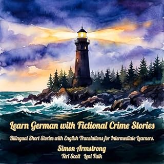 Learn German with Fictional Crime Stories cover art
