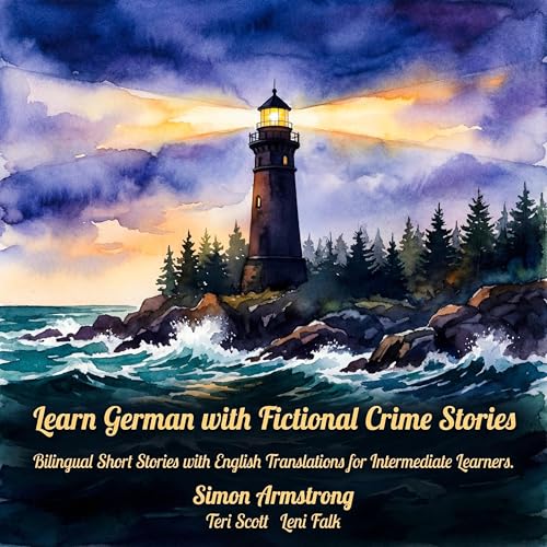 Learn German with Fictional Crime Stories cover art