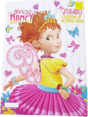 Show-Offs Fancy Nancy Coloring and Activity Book - 80 Pages