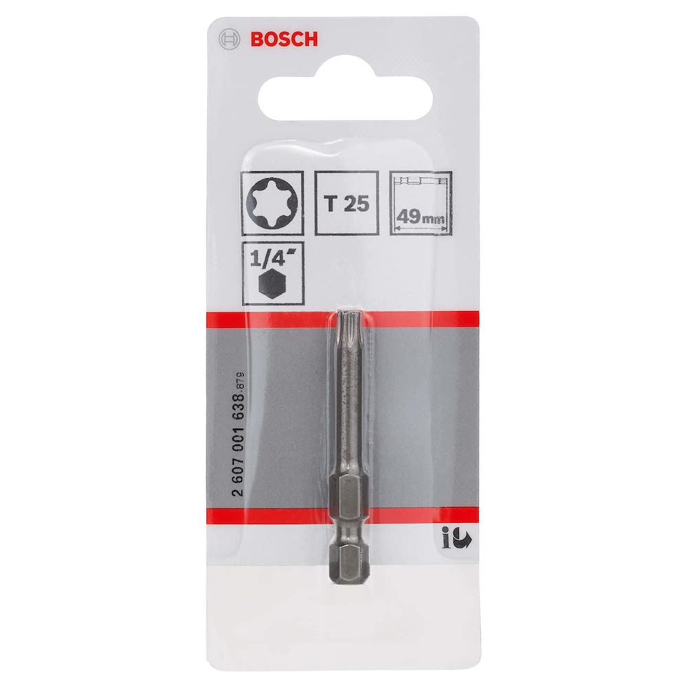 Professional 2607001638 Screwdriver bit Extra Hard, T25