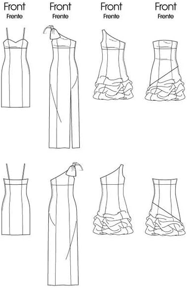 チュニック シアー フレア】s024 お色展開：ホワイト,ブラック ／ サイズ展開：Free(フリー) ／ レジーナリスレ ／  レジーナ【神戸ワンピース専門店】 ミスのトップ、チュニックやドレス - EE (14-16 - 18-20） パターン