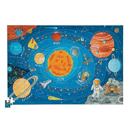 Crocodile Creek Space Puzzle & Poster - 200 Piece #TOP1