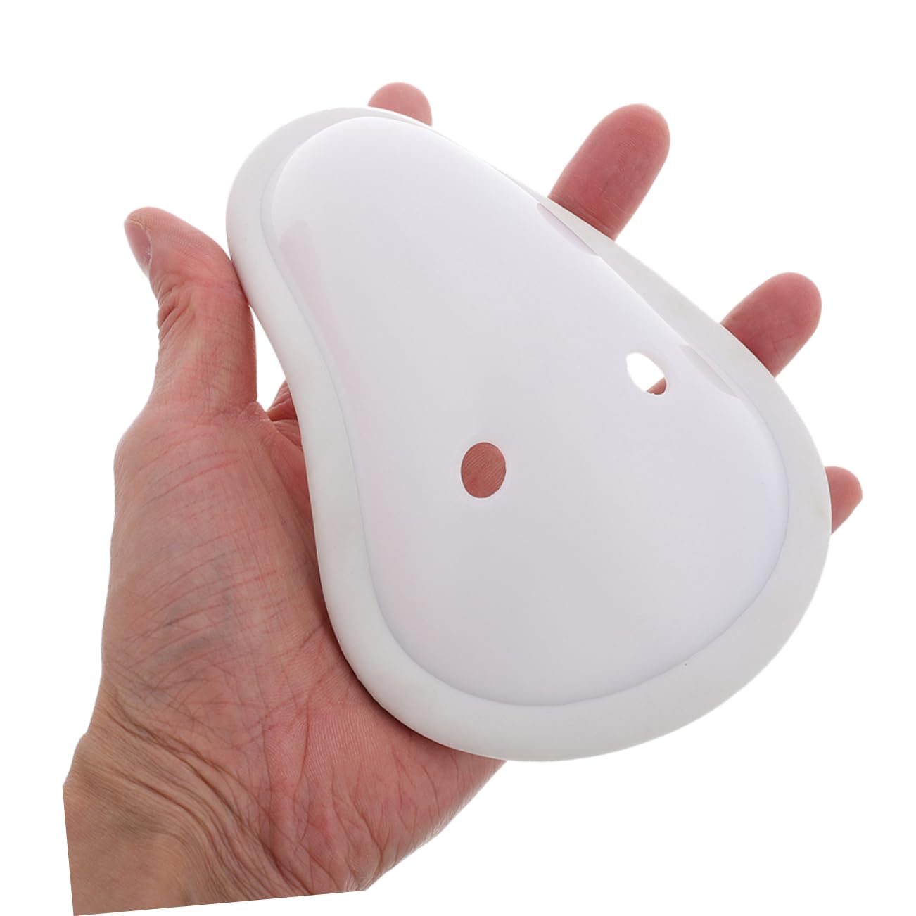 Copa Protectora de Plástico Blanco para Boxeo y Artes Marciales, Absorción de Impactos