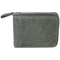 CF CATTERFELD - Cartera de Hombre en Piel con Cremallera y