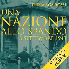 Una nazione allo sbando. 8 settembre 1943 copertina