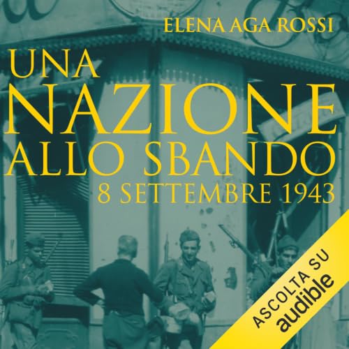『Una nazione allo sbando. 8 settembre 1943』のカバーアート