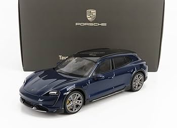 Amazon | ミニチャンプス 1/18 ポルシェ タイカン ターボ S