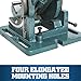 Wilton Cradle-Style Angle Drill Press Vise, 4