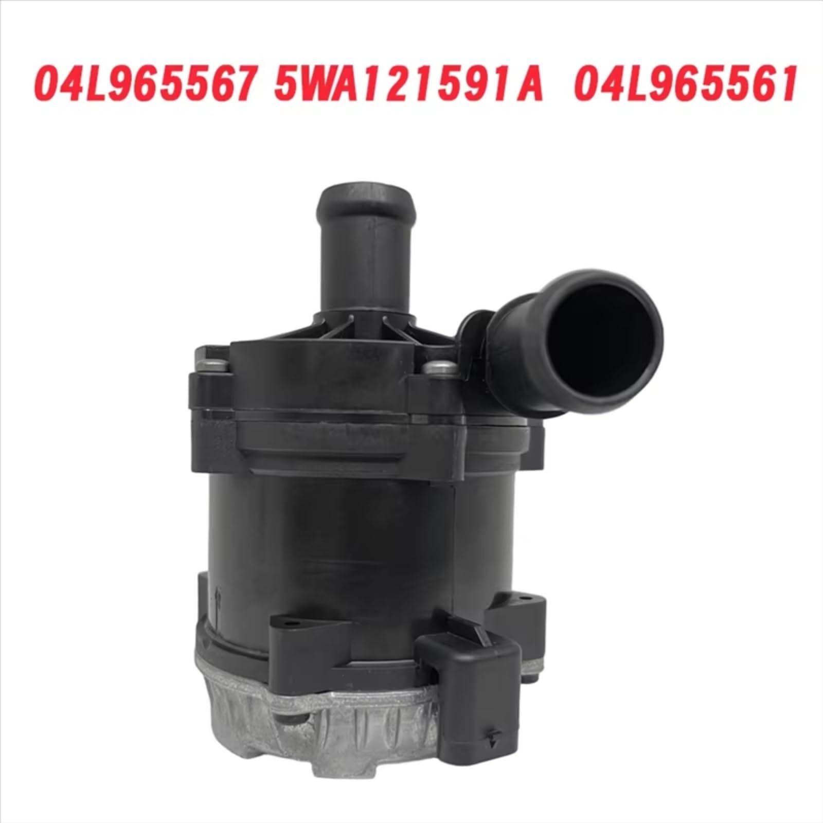 Pour A3 8V Pour Sportback 2016-2018 Pour A3 8Y 2020-2024 Pour Q5 2019-2024 04L965567 Pièce De Pompe À Eau Auxiliaire De Moteur Électrique