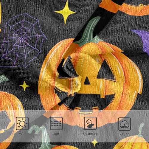 Cotton Toddler Girls Underwear Halloween Pumpkins Bat Panties Little Girl Stylish Briefs Kids Undies 2t3