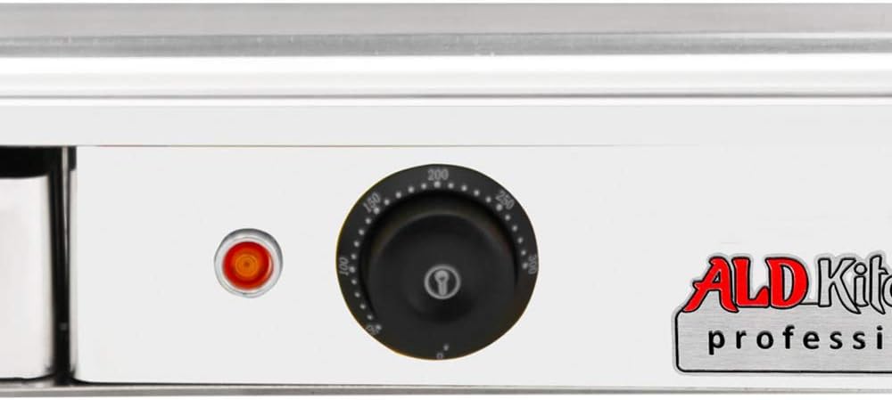 ALDKitchen Griddle Grill | Flat Top Electric Griddle | 18.5" x 16" | 110V