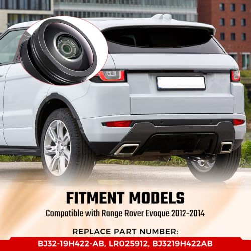 Image of Rear View Backup Camera Fit for Land Rover Range Rover Evoque 2012-2017