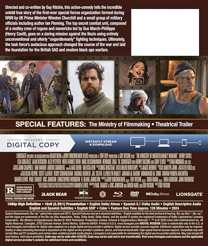Image of The Ministry Of Ungentlemanly Warfare - DVD, BLURAY, Digital