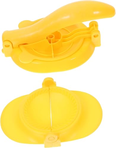 MARMERDO 2 Pcs Dumpling Wrapper Mexican Bread Pierogi Press Dough Cutters Russian Dumpling Maker Dumpling Press Dough Press Pastry Cutter Restaurant