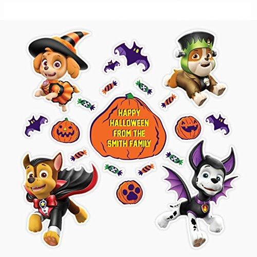 Vinilos Decorativos Paw Patrol Halloween Adhesivos
