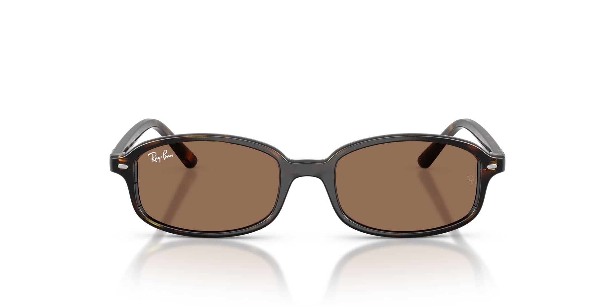 Ray-Ban RJ9132S Sunglasses, Havana/Dark Brown, 49 mm