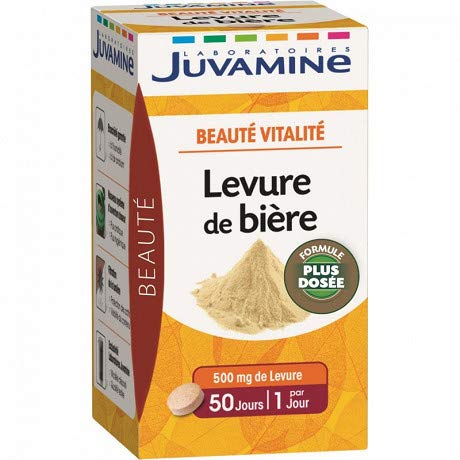 Juamine Phyto Bierhefe, 30 g, 3 Stück