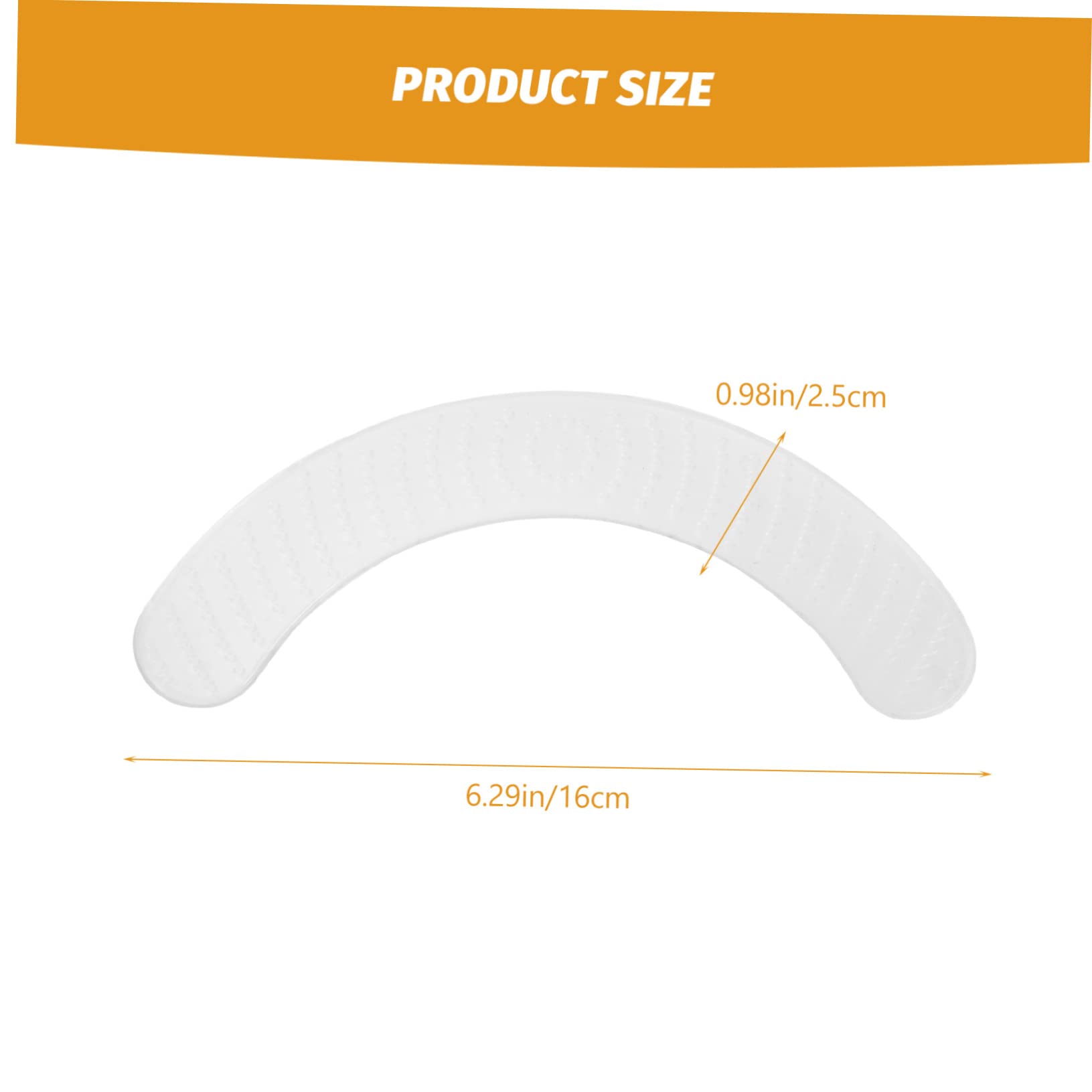 BESTonZON 70 Pz Adesivi silenziatore tamburo ammortizzatori a tamburo pad mute per batteria silicone in silicone accessori per tamburo tappetini per tamburi Smorzamento gel