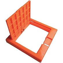 SP Bel-Art Clavies Orange Biohazard Bag Holder Cover for F13192-0002 and F13192-0003 F13192-0102 Made in USA