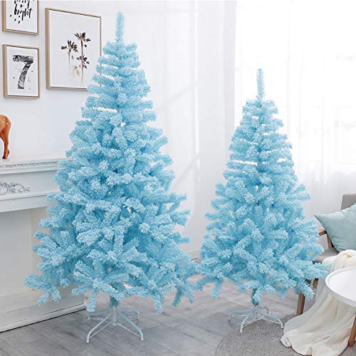 Yumuo Artificial Flocked Christmas Tree, Farmhouse Xmas Pine Tree For Christmas Home Wedding Festival Party Decoration-Bare Tree 300Cm #TOP1