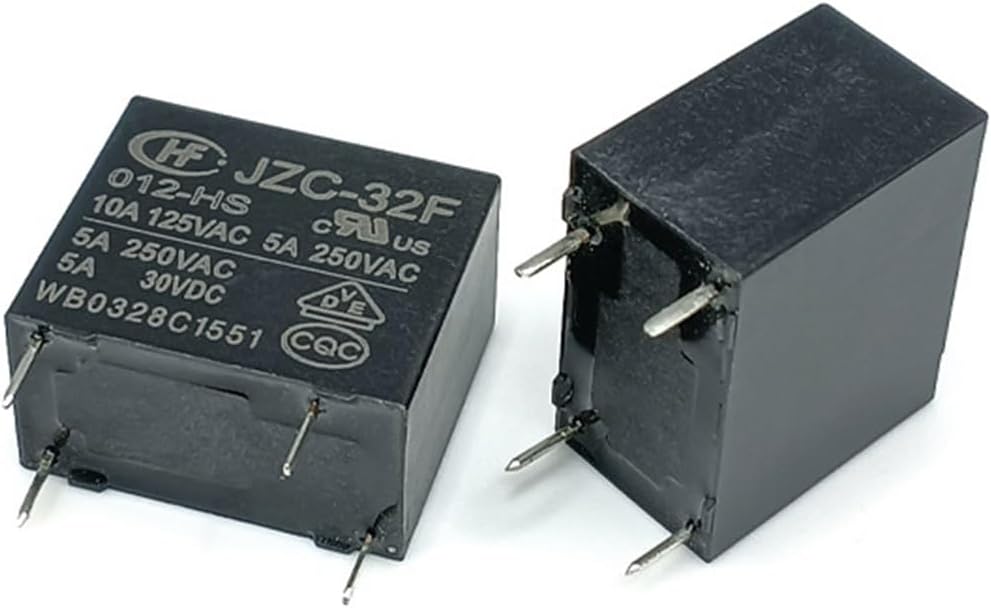 Relay JZC-32F-012-HS a Group of Normally Open 10A4 feet JZC-32F-012-HS