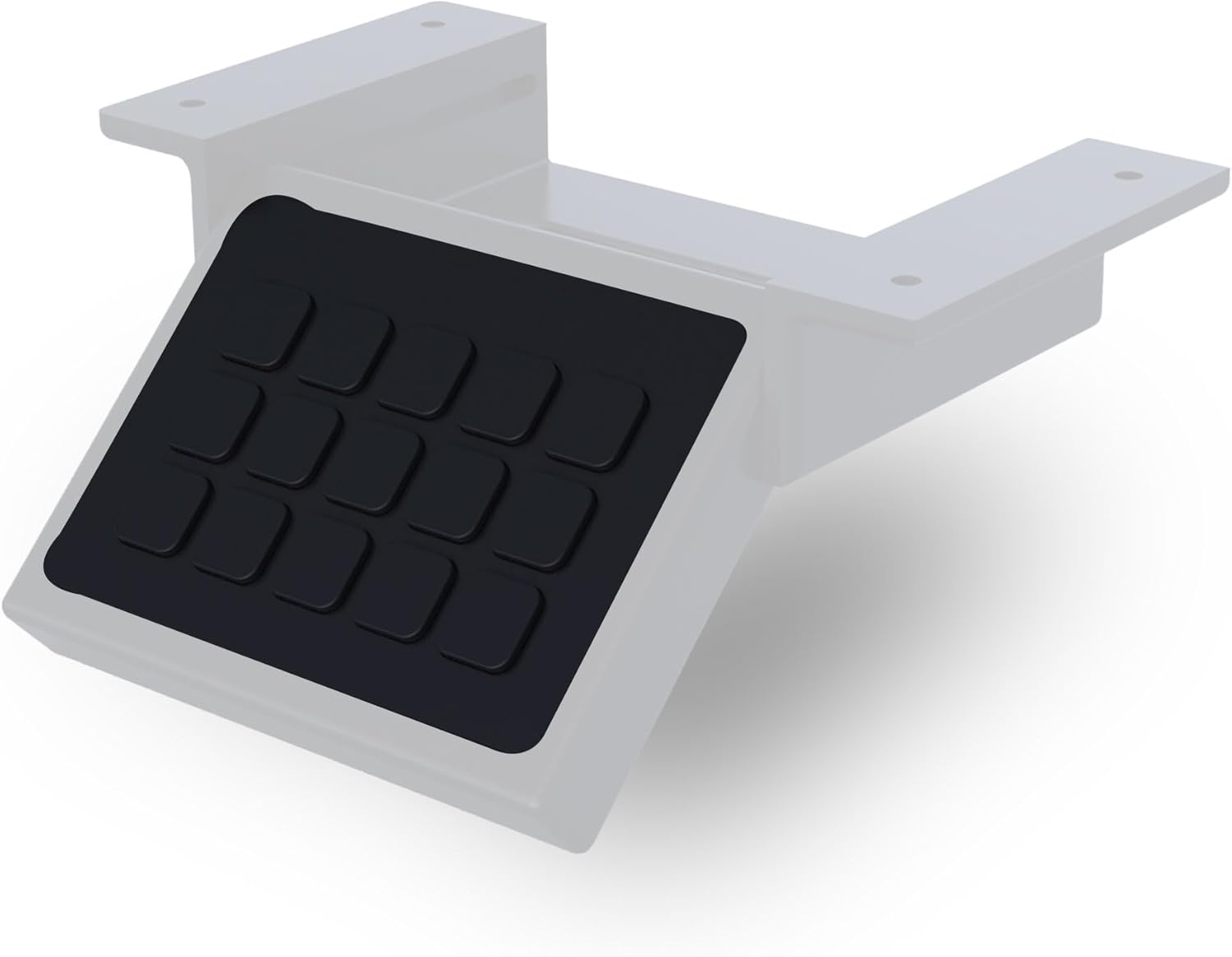Under Desk Stream Deck Mount – Streaming Tools for MK1 & MK2 Models with 4 Screws, Sliding Mount Stream Deck Holder for Streamers, PC Gaming Gear for Gamers, Hidden Mount Gamer Accessories (White) Under Desk Stream Deck Mount – Streaming Tools for MK1 & MK2 Models with 4 Screws, Sliding Mount Stream Deck Holder for Streamers, PC Gaming Gear for Gamers, Hidden Mount Gamer Accessories (White)