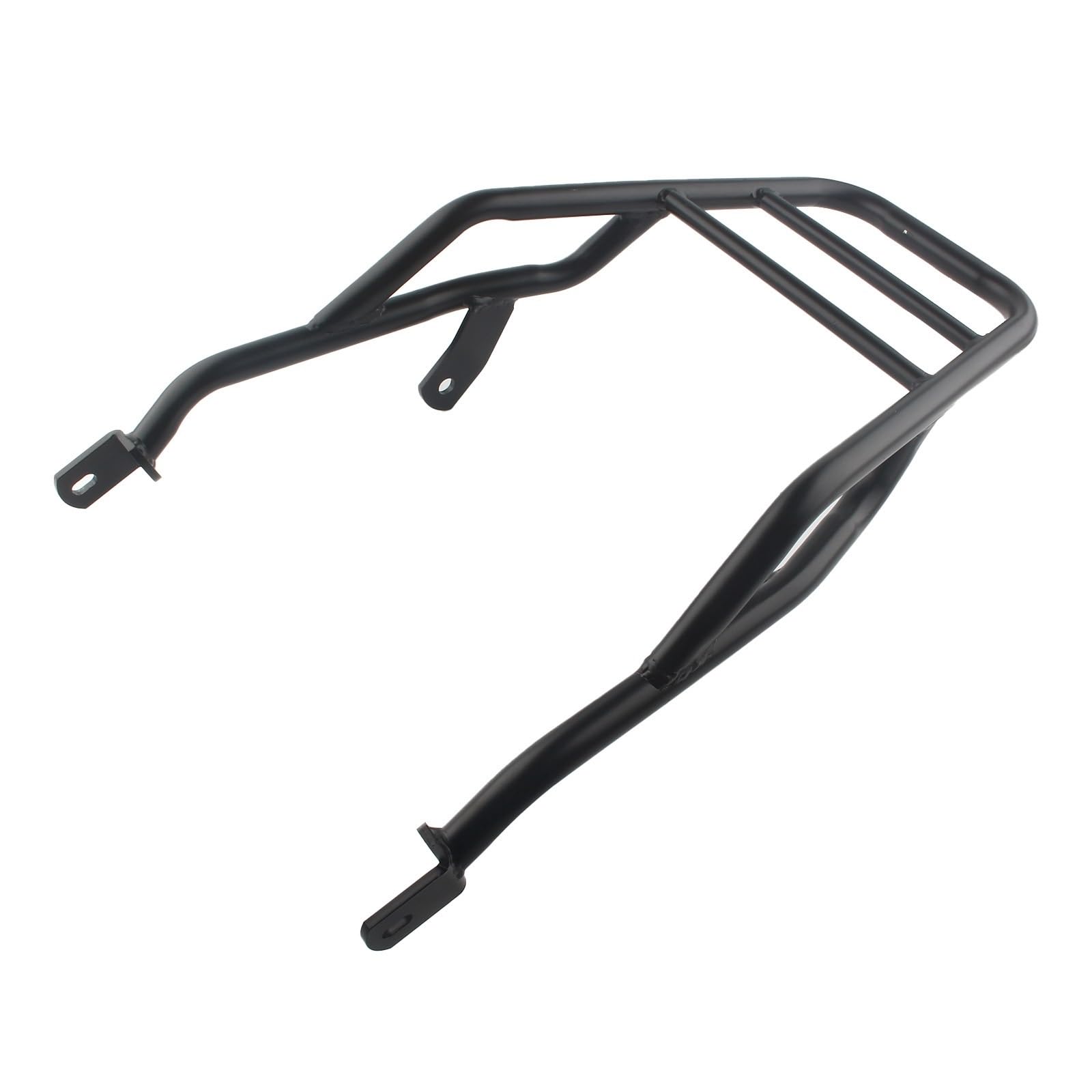 Porte-bagages moto Scrambler 1200XC XE extension arrière finition premium - 8