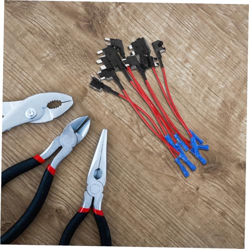 Adaptador de fusibles compacto de 12V para duplicar circuitos de coche de forma segura 4