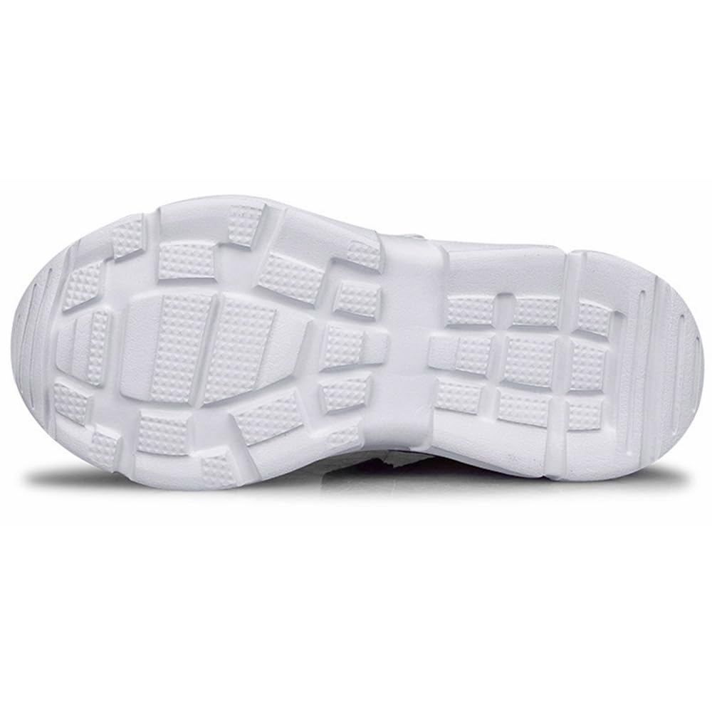 Zapatillas con Lentejuelas Niña Zapatos de Gimnasia para Caminar Ligero Trainers Kids