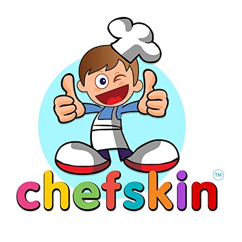 CHEFSKIN Chef Hat Adult Fully Adjustable White Twill Fabric 20 Colors (RED)