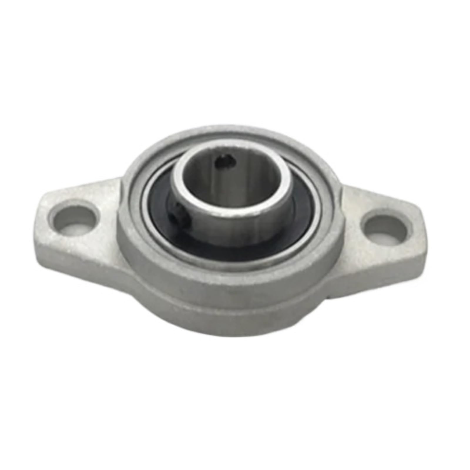 100pcs KFL005 Zinc Alloy Bore Diameter 25mm Ball Bearing Pillow Block Flange Mounted Support Shaft Spherical Roller