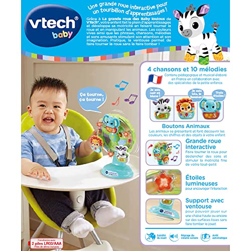 La Grande Roue Des Baby Loulous Baby Vtech La Boîte - vue 5