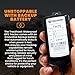 Trackhawk GPS Tracker - Real-Time Vehicle, Motorcycle, Boat, and Equipment Tracking, Live Location Updates, Speed Monitoring, Theft Prevention, Waterproof, Subscription Required - TH75