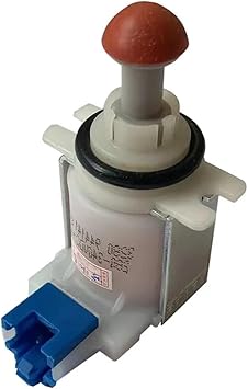 Drainage Solenoid Valve for Dishwasher,Compatible for Siemens Bosch, SJ236I01 Dishwasher Valve for E19 Faulty Drainage Spare Part