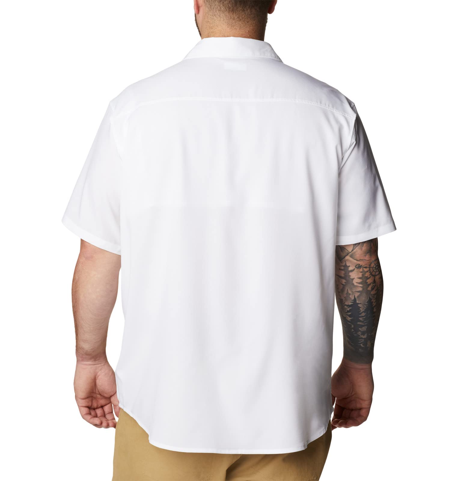 Columbia Utilizer II Solid Short Sleeve Shirt , Kurzarm Outdoor Wanderhemd für Herren