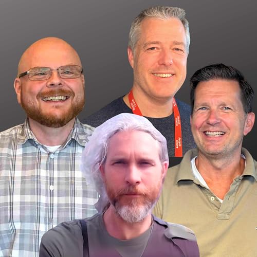 251 25 years at Redpill Linpro with Jimmy Olsen, Ingvar Hagelund, Yngve Sandal, and Sigurd Urdahl (No)