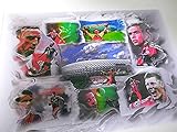 1.Bundesliga-ALLIANZ- ARENA ALLIANZ-ARENA und diverse FC Bayern-Stars als Kunstdruck -direkt vom Künstler 30cm x 42cm