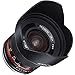 Rokinon 12mm f/2.0 NCS CS Lens Manual Focus Lens Canon M Mirrorless Camera Mount