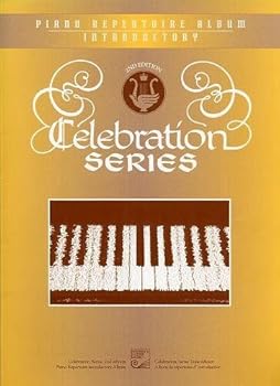 Sheet music Celebration Series Introductory Album Book