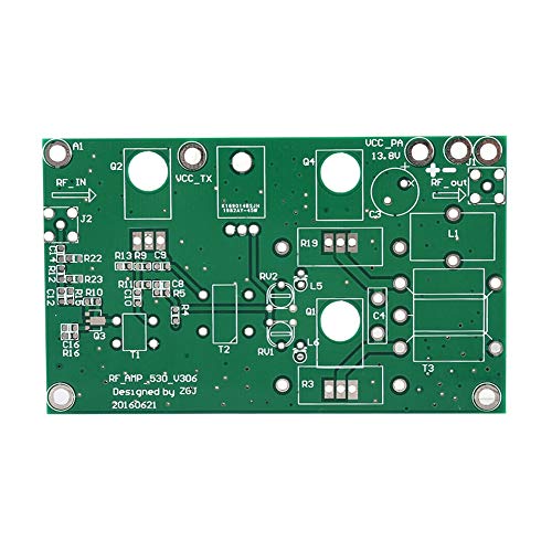 45W SSB Linear HF/FM/CW/HAM Linear Power Amplifier Amplificateur Shortwave Signal Amplification DIY Kit