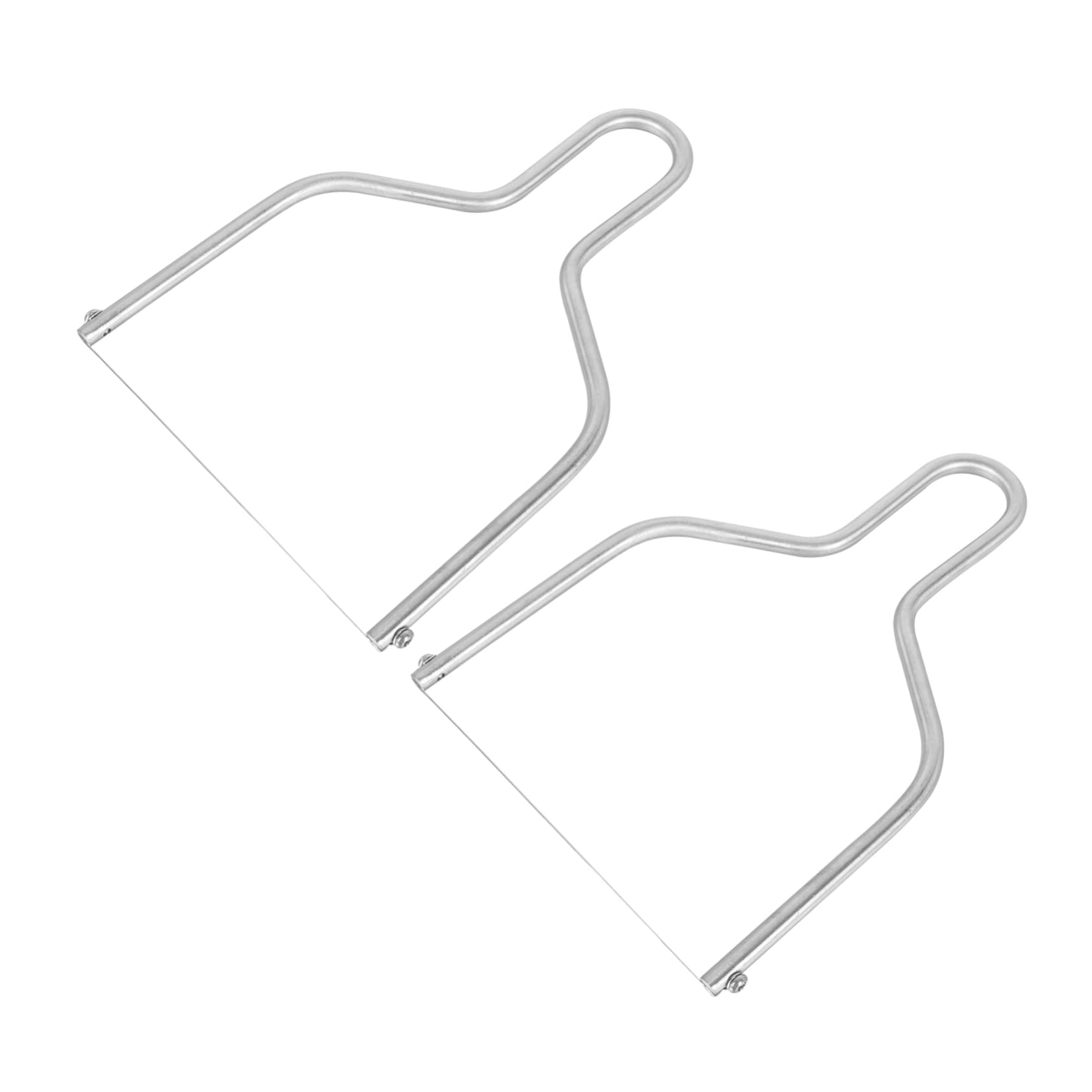 STOBAZA Pcs Cheese Slicers Stainless Steel Cheese Cutters Wire Cutters Baking Utensils Compact Safe